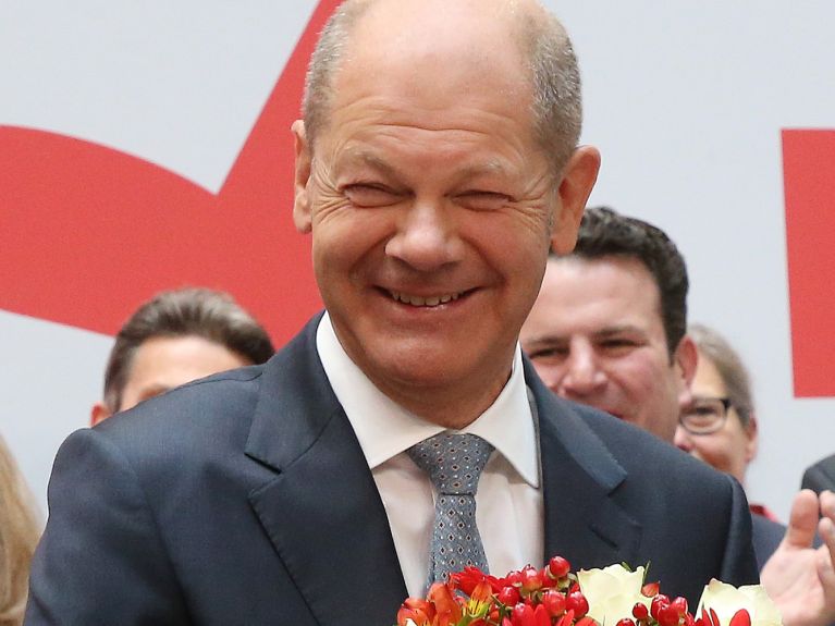 Deutschland: Neuer Bundeskanzler Olaf Scholz